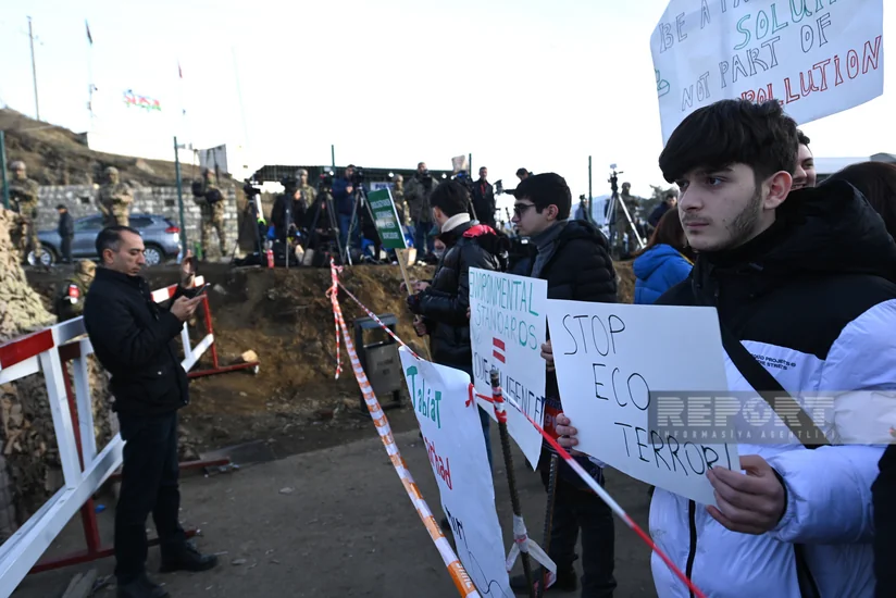 Пакистанские общественные организации поддержали азербайджанских активистов в связи с ситуацией вокруг Лачынской дороги