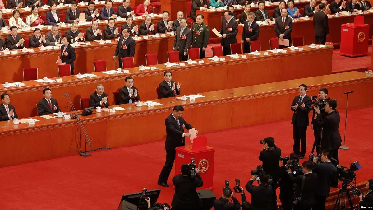 Çin parlamenti Honkonqla bağlı yeni qanun qəbul edib