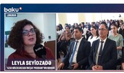 LDU-da Azad Mirzəcanzadə İnkişaf Proqramı çərçivəsində müzakirə təşkil olunub