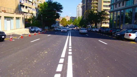 Bakıda daha iki küçənin bir hissəsi təmir edilib