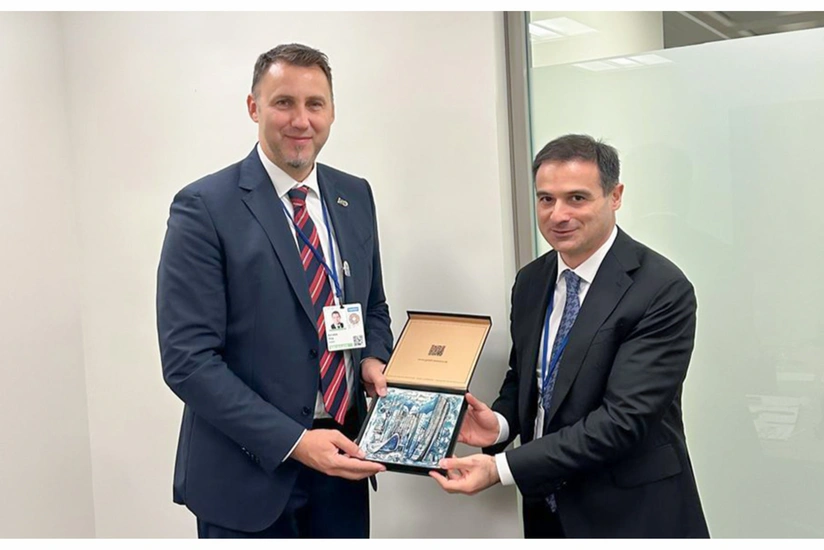 Azərbaycan və Macarıstan maliyyə sektorunda əməkdaşlığı müzakirə edib