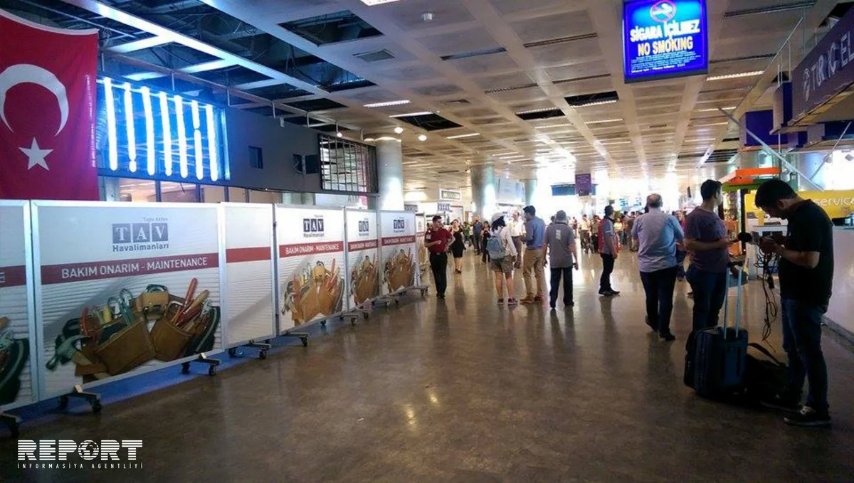 Atatürk Hava Limanı terrordan sonra - FOTOREPORTAJ