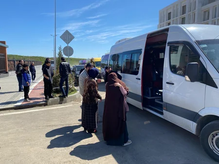 Növbəti köç karvanı Füzuliyə çatıb, mənzillərin açarları təqdim olunub - YENİLƏNİB-2