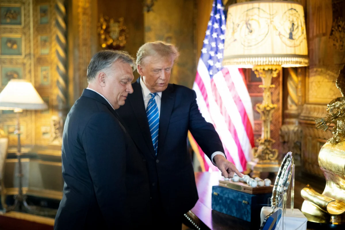 Viktor Orban claims Trump has 'detailed plans' to end war in Ukraine