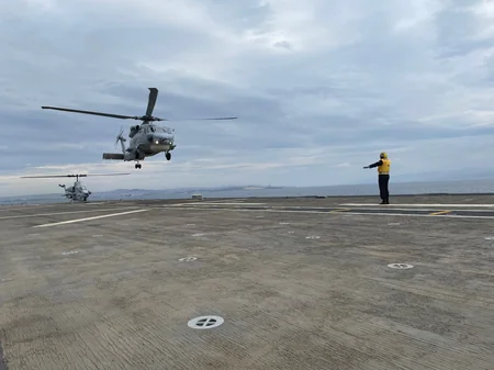 Türkiyədə 2 yeni döyüş helikopteri istifadəyə verilib