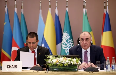 Bakıda Qoşulmama Hərəkatı ölkələrinin XİN başçılarının iclası başlayıb - ƏLAVƏ OLUNUB
