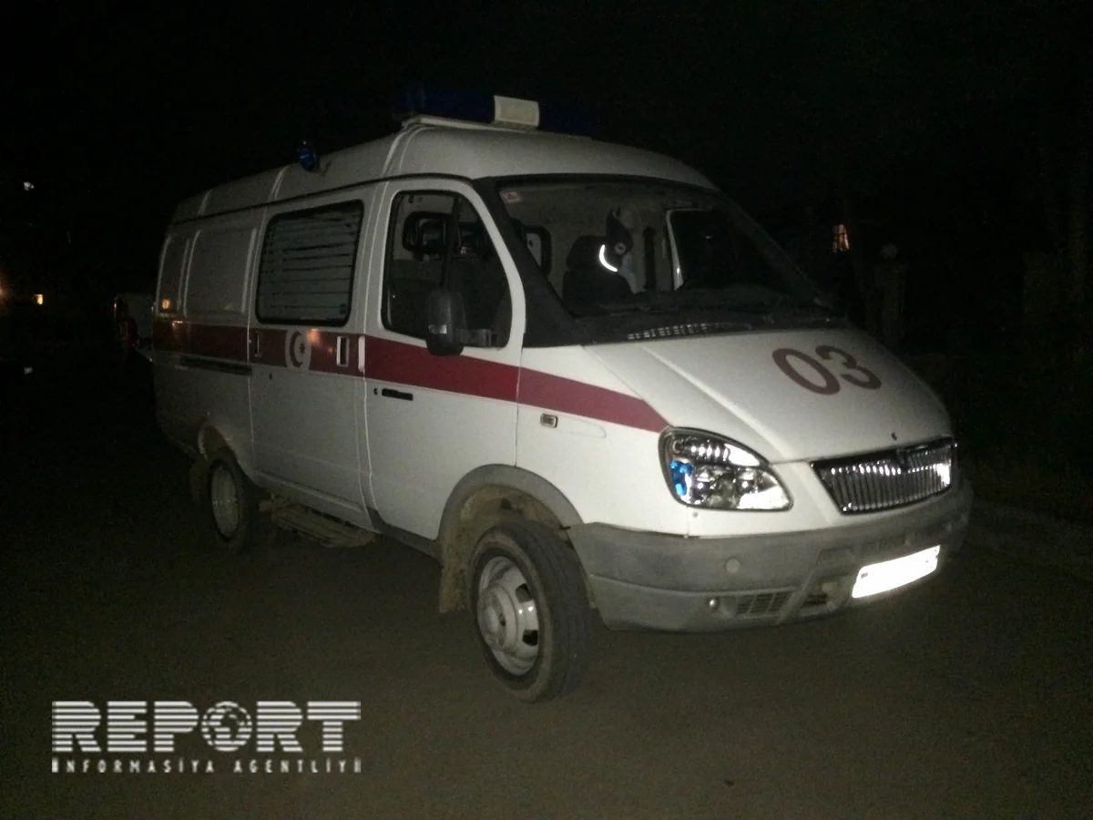 Oğuzda kran aşıb, sürücü xəsarət alıb