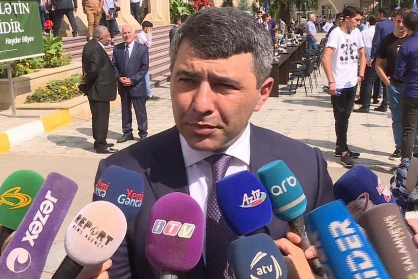 İnam Kərimov : “Kartofun məhsuldarlığı gözləndiyindən çoxdur”