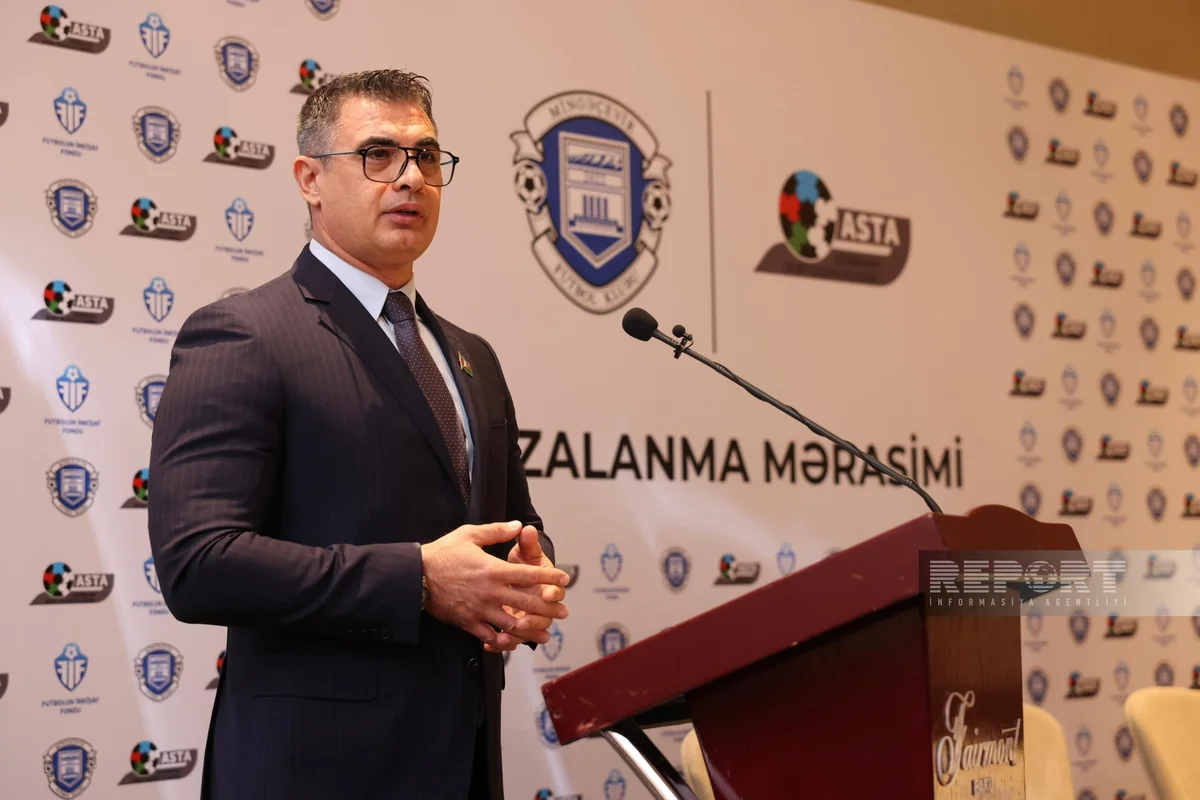 Rafael Bunyatov: Füzuli Məmmədova inamımız böyükdür