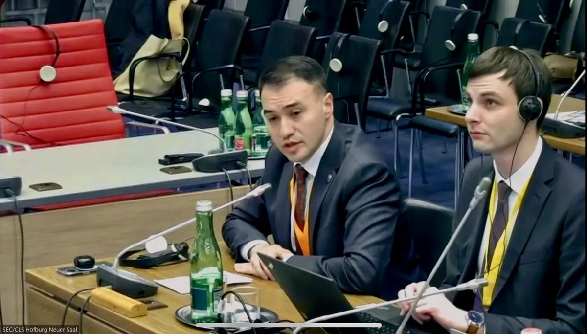 Dispute breaks out between Azerbaijani and Armenian representatives at OSCE event