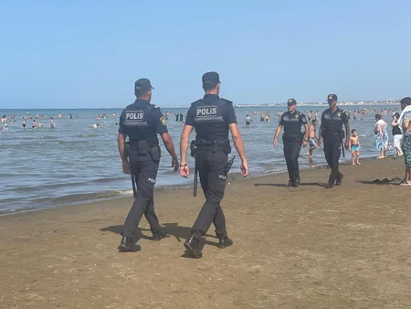 DİN: İsti hava ilə əlaqədar çimərliklərə əlavə polis naryadları cəlb olunub
