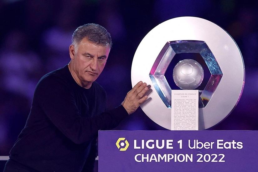 PSG boss 'is taken into police custody over allegations of discrimination while in charge of Nice'