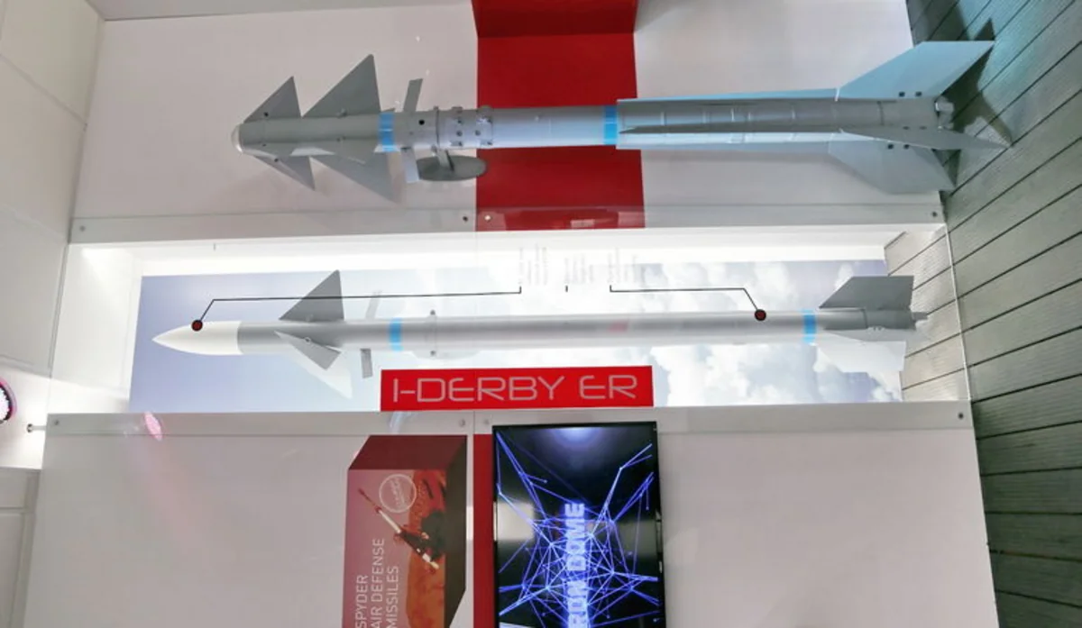 Çexiya İsraildən 120 milyon dollara 48 raket alacaq