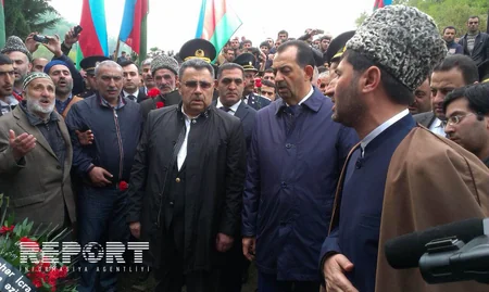 Azərbaycan ordusunun şəhid olan hərbçiləri dəfn edilib - FOTO - YENİLƏNİB