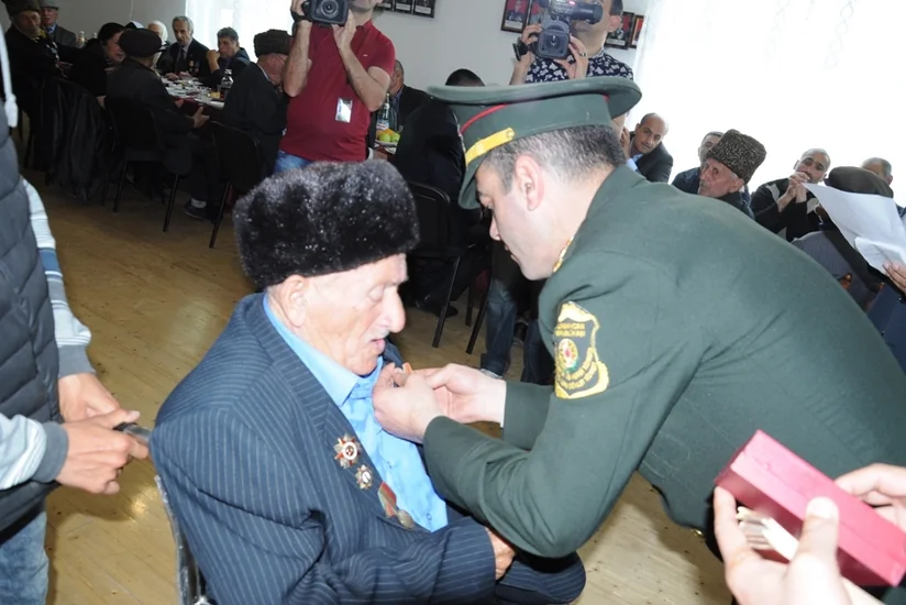 Lənkəranda faşizm üzərində qələbənin 70 illiyi qeyd edilib