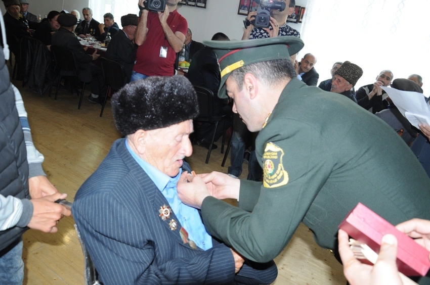 Lənkəranda faşizm üzərində qələbənin 70 illiyi qeyd edilib