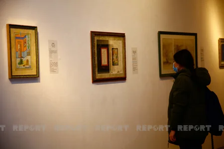 Tbilisidə Yunus Əmrəyə həsr olunan sərgi açılıb