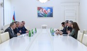 Глава Госкомитета по делам беженцев встретился с аккредитованными при ООН журналистами