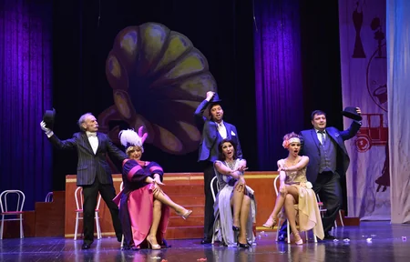 Musiqili Teatrda “Silva” operettasına ictimai baxış keçirilib