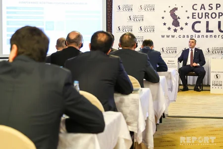 Caspian Business Club hosts the SHDA Director