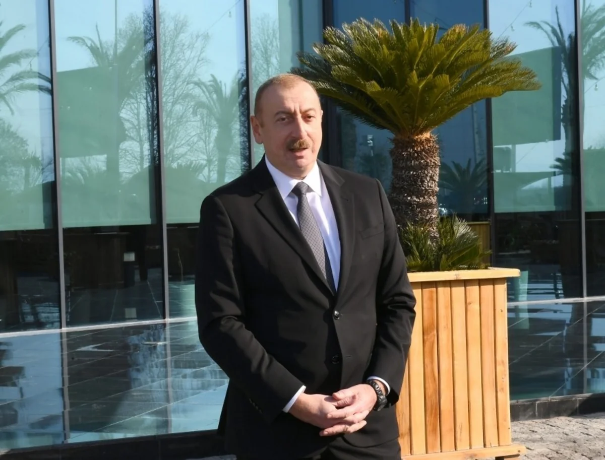 Dövlət başçısı: Azərbaycanda sahibkarlar, investorlar üçün çox gözəl şərait yaradılıb