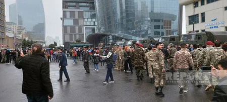 Bizə zəfər sevinci bəxş etdiyinə görə Ali Baş Komandanımıza minnətdarıq - XALQIN SƏSİ