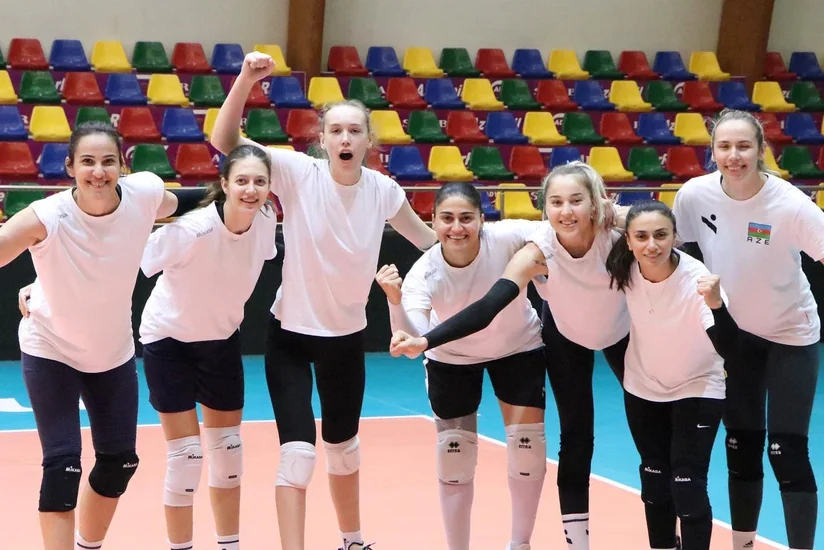 Azərbaycanın voleybol milliləri seçmə mərhələdə oyun keçirəcək