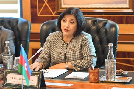 Sahibə Qafarova Mərakeş Parlamentinin Müşavirlər Palatasının sədri ilə azad edilmiş ərazilərin bərpasından danışıb