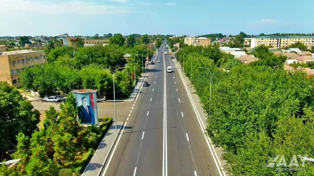 Bərdə-Ağdam avtomobil yolunun tikintisi işlərinin 88 %-i icra olunub
