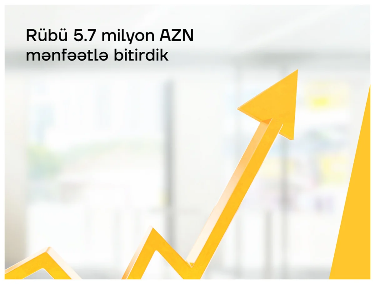 Yelo Bank 2021-ci ilə 5,7 milyon xalis mənfəətlə başlayıb
