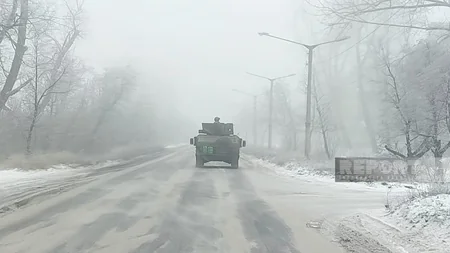 Фоторепортаж из Бахмута, где идут тяжелые бои