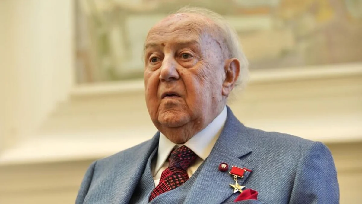 Sculptor Zurab Tsereteli passes away