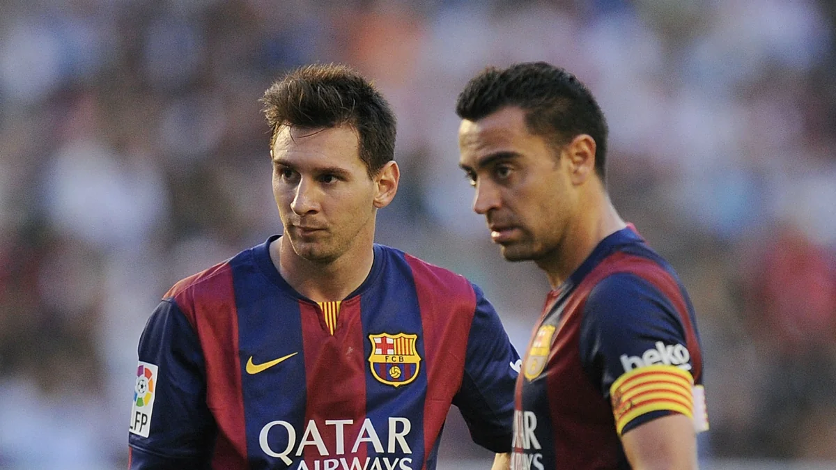 Xavi Messinin Barselonaya dönüşündə mühüm rol oynaya bilər