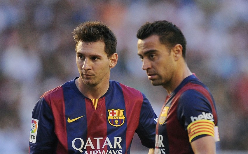 Xavi Messinin Barselonaya dönüşündə mühüm rol oynaya bilər