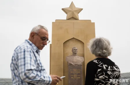Qələbənin 73-cü ildönümü - FOTOREPORTAJ