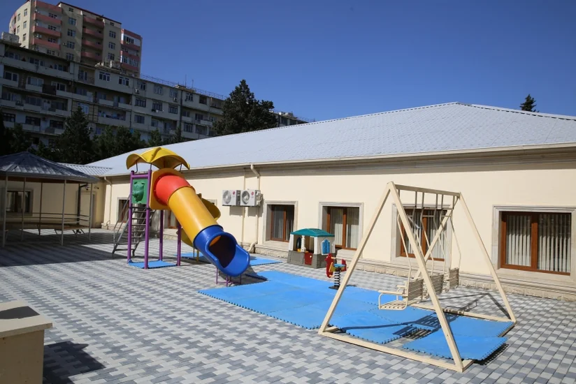 3 saylı Uşaq evində yoxlama aparılıb