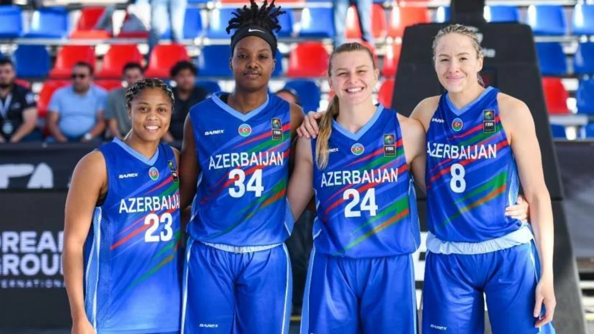 Azərbaycanın basketbol millisi bu gün Çin yığması üz-üzə gələcək
