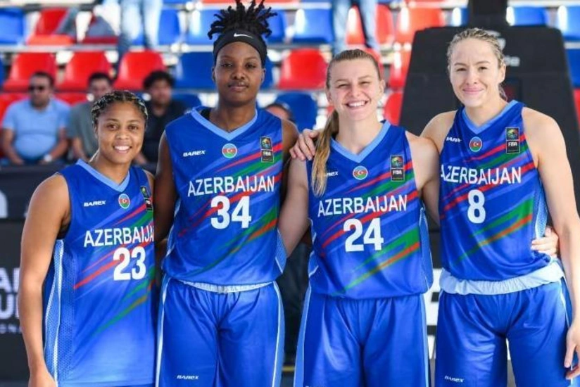 Azərbaycanın basketbol millisi bu gün Çin yığması üz-üzə gələcək