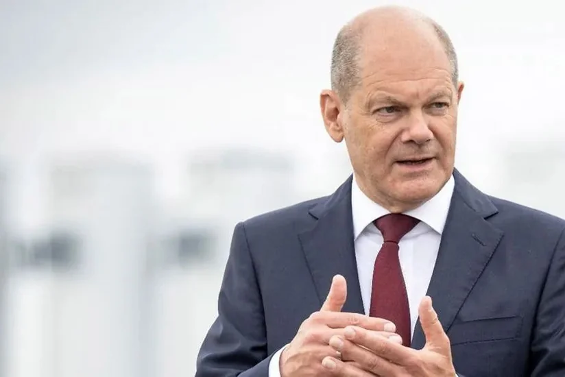 Шольц напомнил Трампу о неприкосновенности границ