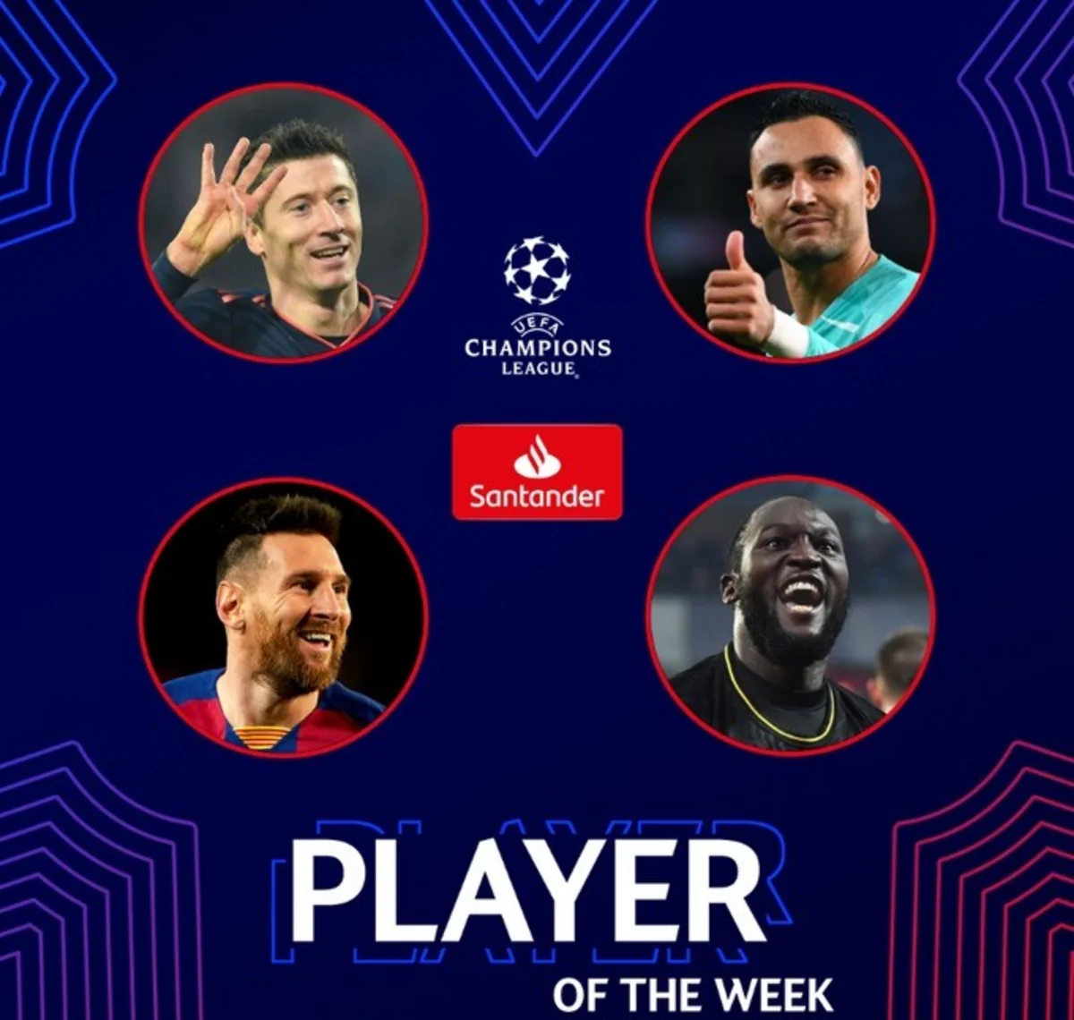 Çempionlar Liqası: Messi və  Levandovski həftənin oyunçusu adına namizəd olublar