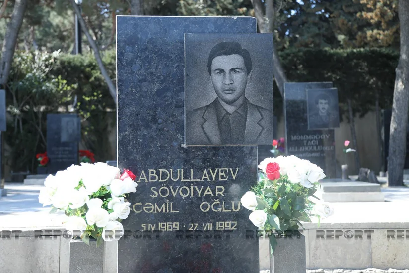 Şəhid Milli Qəhrəman Şövqiyar Abdullayevin doğum günüdür