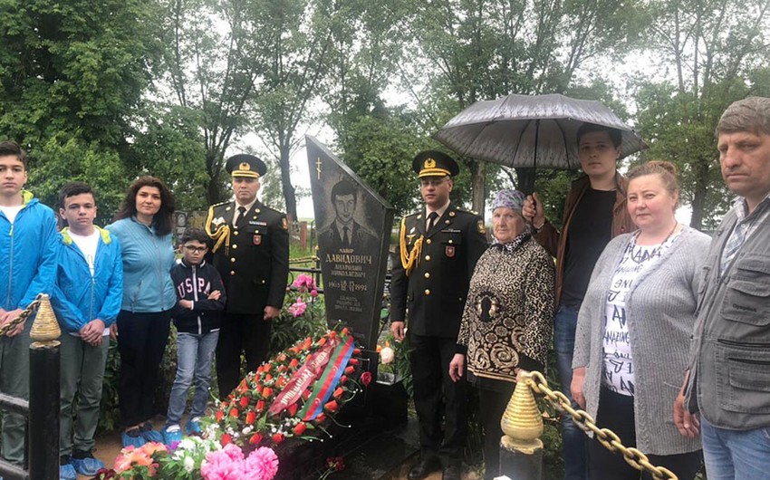 Belarusda Azərbaycanın Milli Qəhrəmanının xatirəsi yad edilib