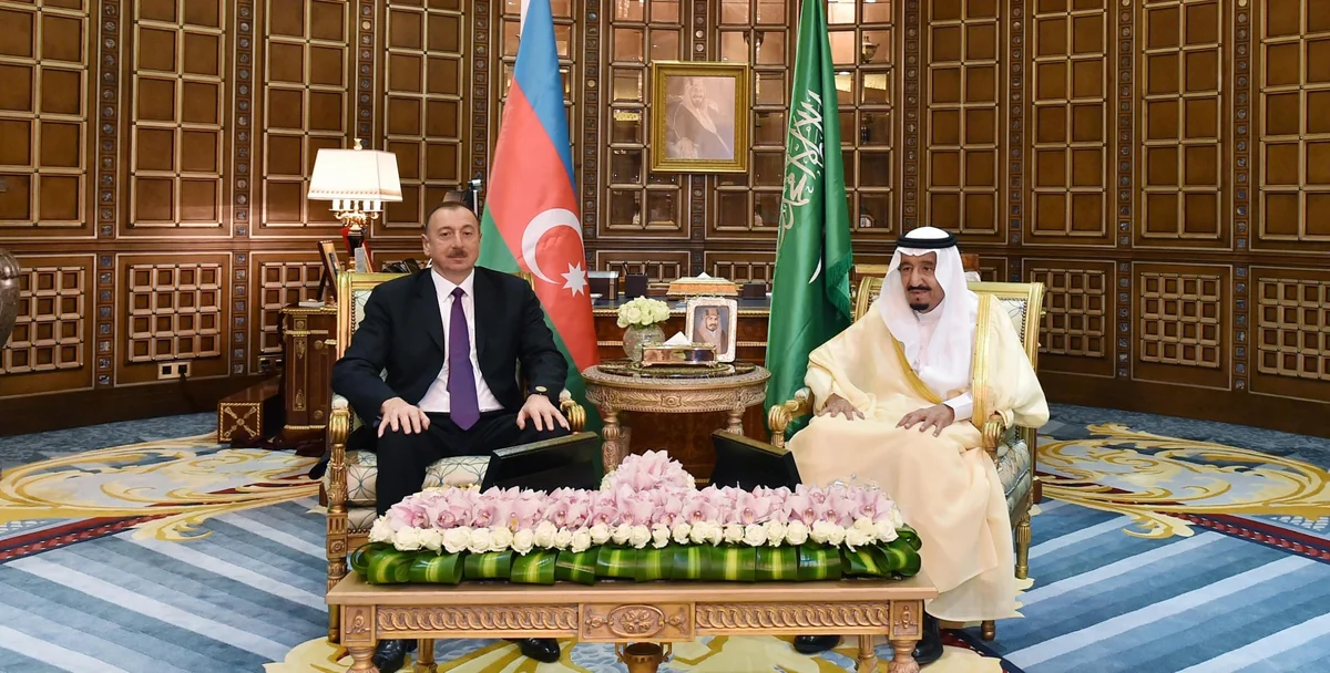 Səudiyyə Ərəbistanı Kralı İlham Əliyevi seçkilərdə inamlı qələbəsi münasibətilə təbrik edib