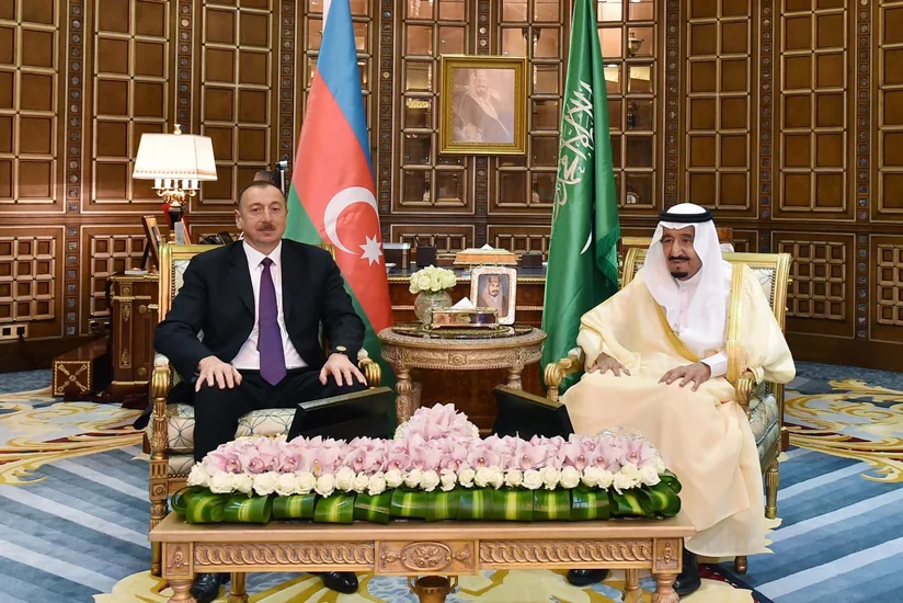 Səudiyyə Ərəbistanı Kralı İlham Əliyevi seçkilərdə inamlı qələbəsi münasibətilə təbrik edib