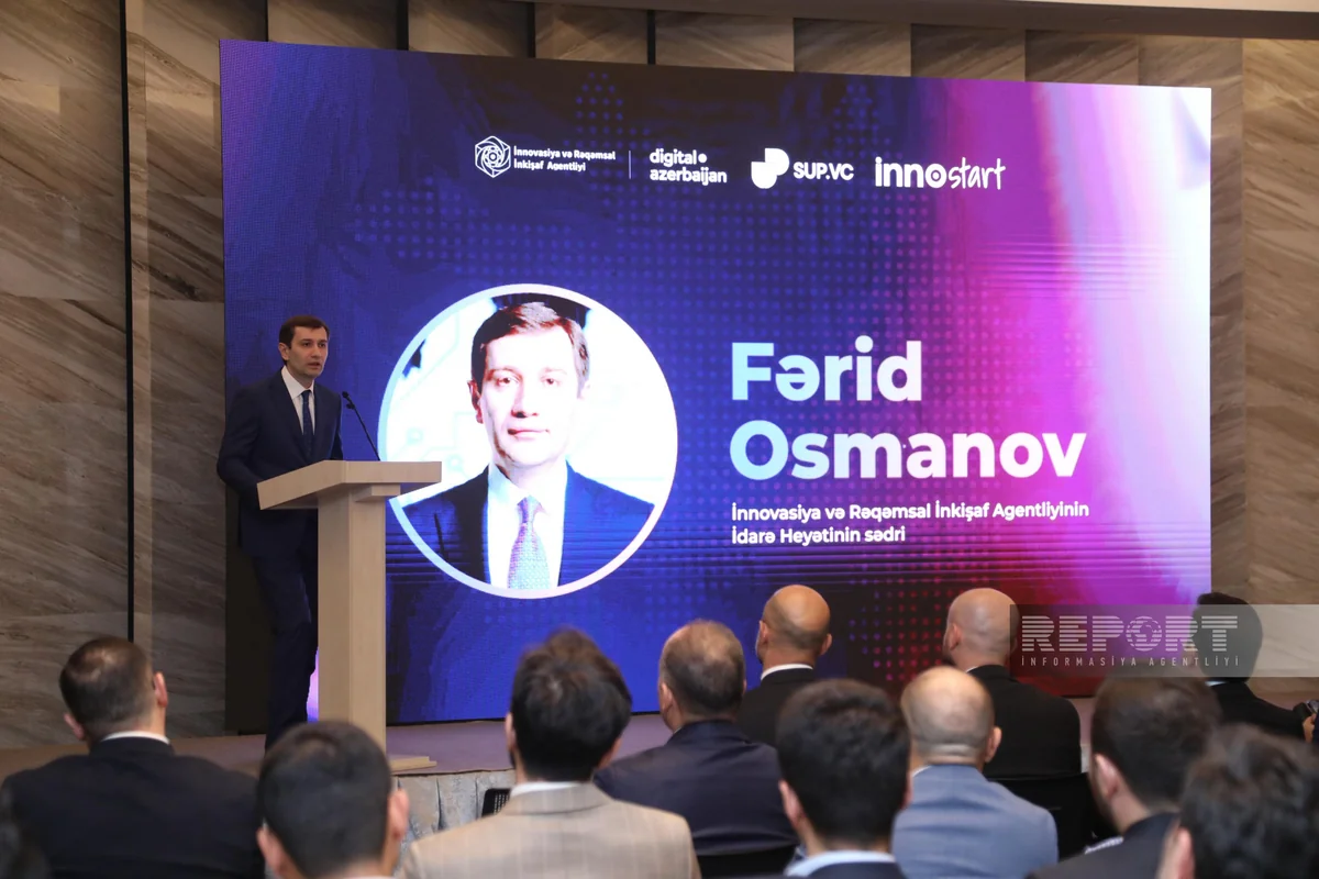 Azərbaycanda 30-dan çox startap vençur fondları vasitəsi ilə maliyyələşdirilib