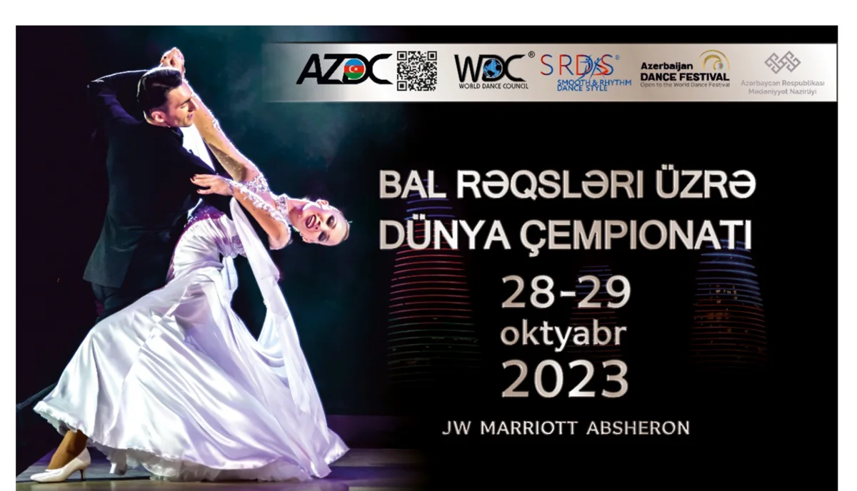 Bakıda bal rəqsləri üzrə dünya çempionatı keçiriləcək