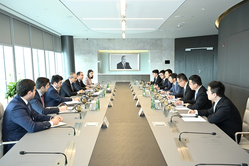 AzərbaycanPowerChina Resources Ltd. ilə “yaşıl enerji” sahəsində əməkdaşlığı nəzərdən keçirib