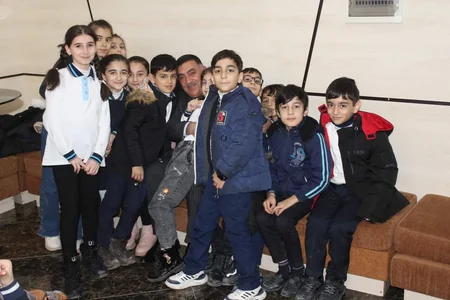 Sabirabadda ilk dəfə kitab sərgisi keçirilib