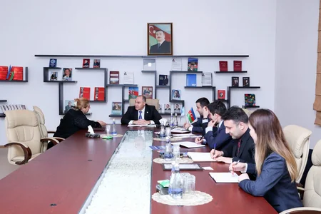 Dövlət Gömrük Komitəsinin sədri Göyçayda vətəndaşları qəbul edib