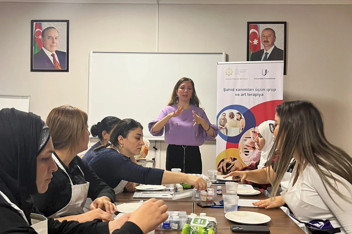 Bir qrup şəhid xanımı üçün yeni sosial layihəyə başlanılıb